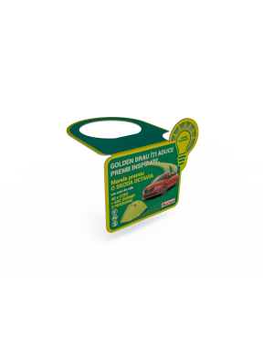 Neckhanger bottle - Romania